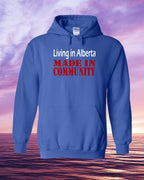 Custom Living In made In - Pullover Hoodie - Unisex