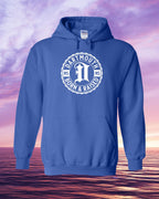 Born & Raised in Dartmouth Pullover Hoodie - Unisex