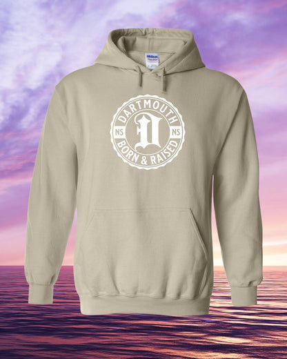 Born & Raised in Dartmouth Full Front Hoodie