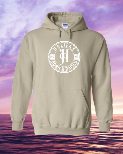 Born & Raised in Halifax Full Front Hoodie