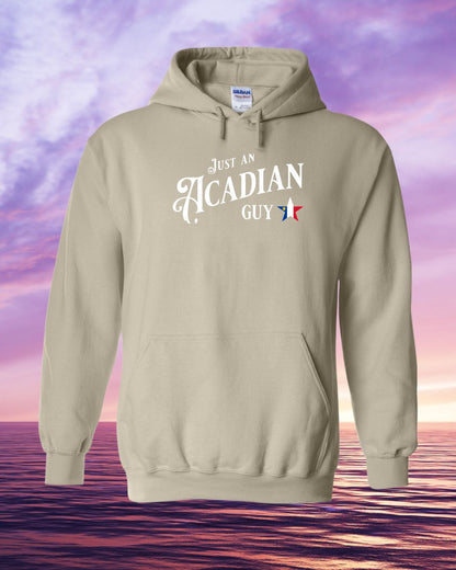 Just an Acadian Guy Hoodie