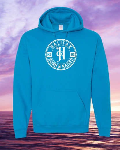 Born & Raised in Halifax Full Front Hoodie