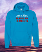 Custom Living In made In - Pullover Hoodie - Unisex