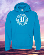 Born & Raised in Dartmouth Pullover Hoodie - Unisex