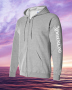NFLD  sleeve Zip Hoodie - Unisex
