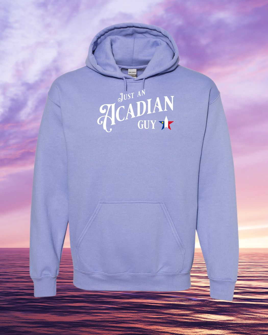 Just an Acadian Guy Hoodie