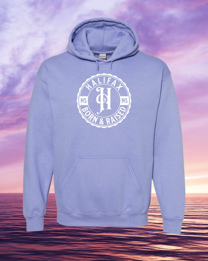 Born & Raised in Halifax Full Front Hoodie