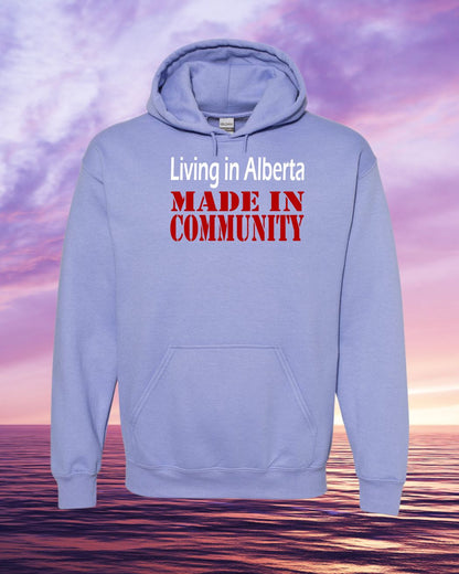 Custom Living In made In - Hoodie