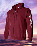 NFLD  sleeve Zip Hoodie - Unisex