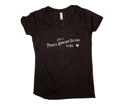 Just a PEI Girl Tee
