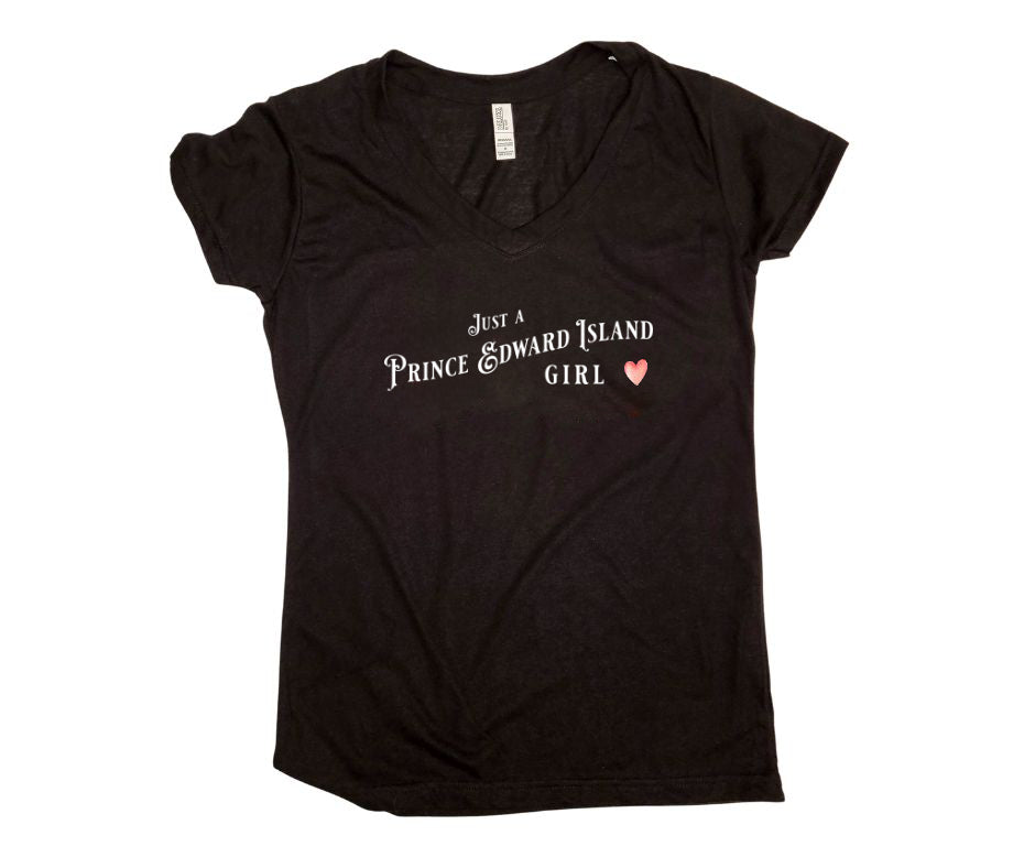 Just a PEI Girl Women's Tee