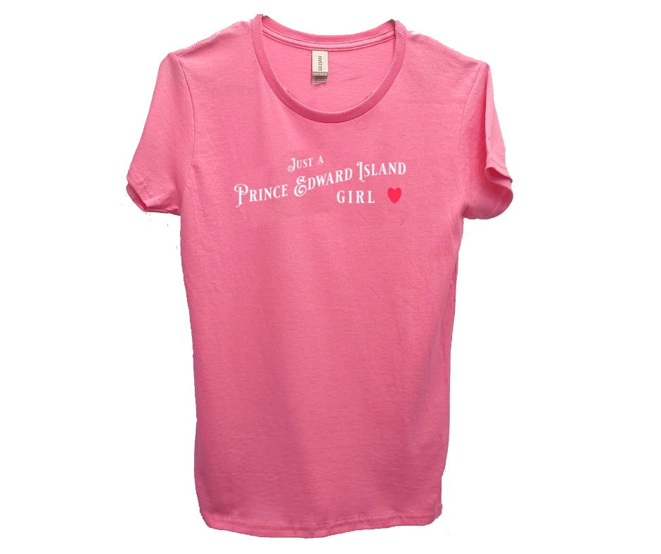 Just a PEI Girl Women's Tee