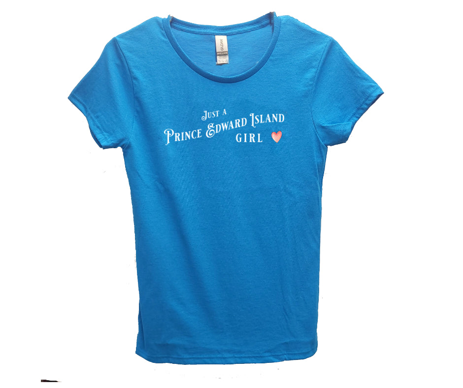 Just a PEI Girl Women's Tee