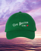 CB Girl Red Heart Hat