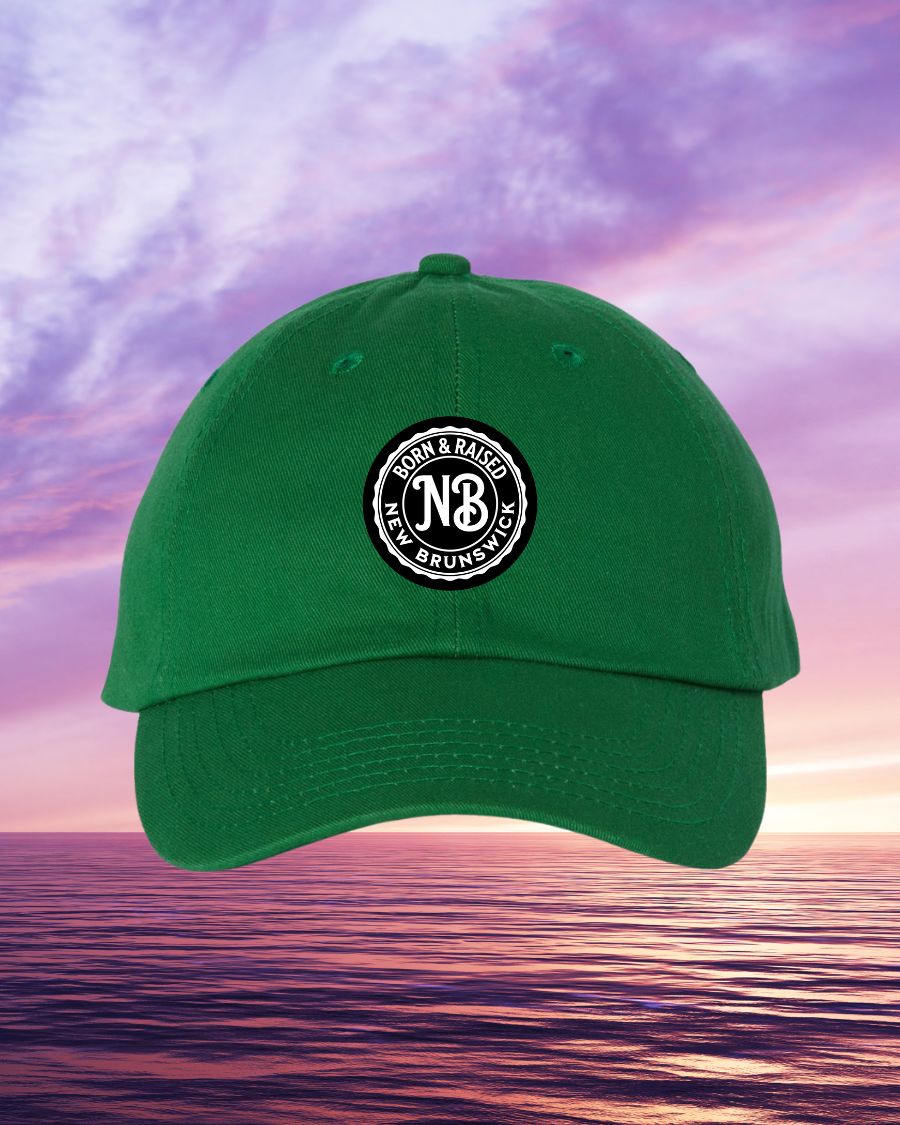 Born & Raised NB Stonewash Hat