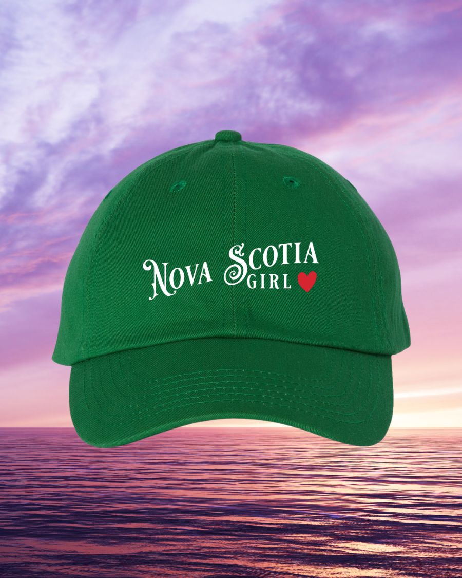 NS Girl Red Heart Hat
