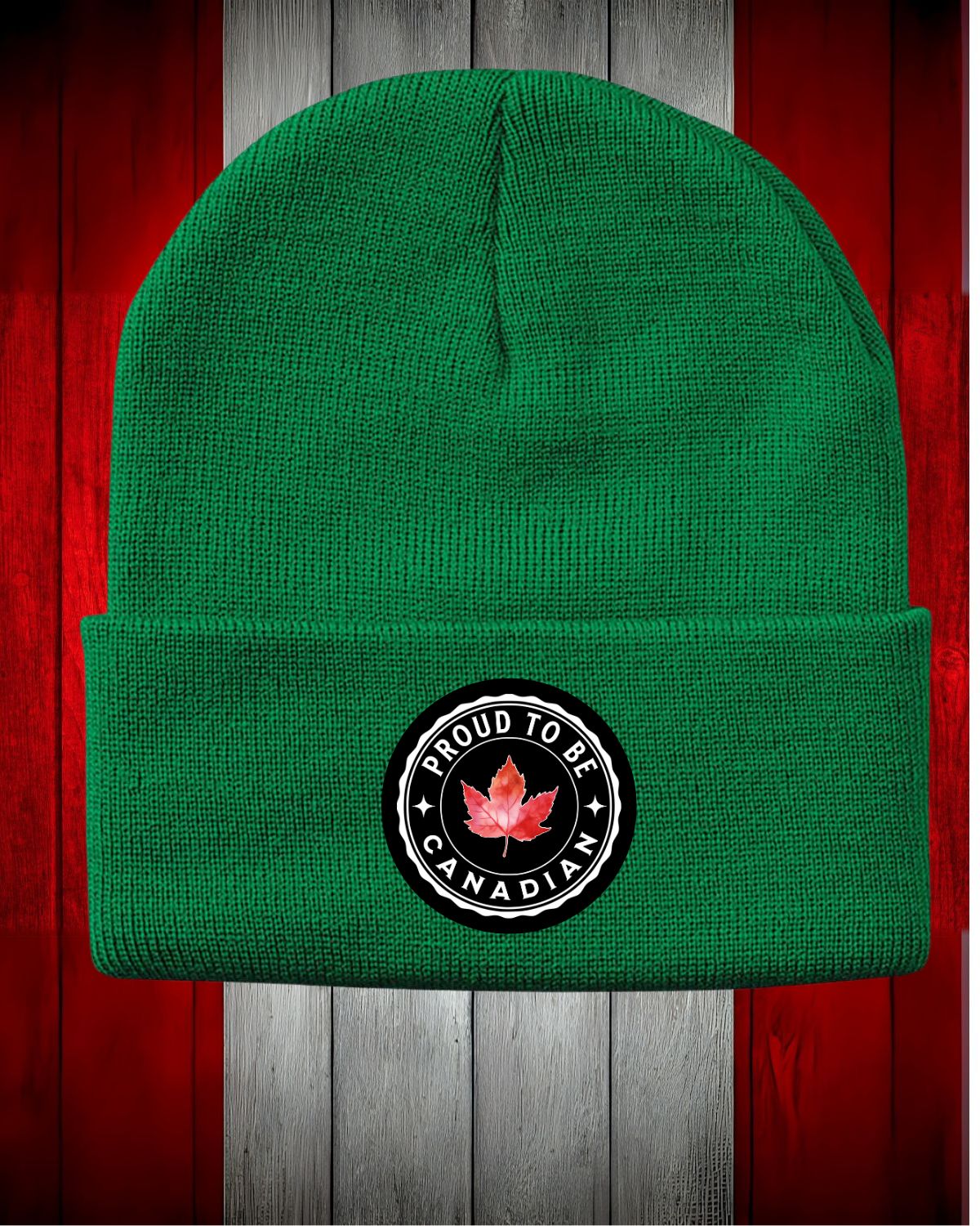 Proud to be Canadian Leaf Toque