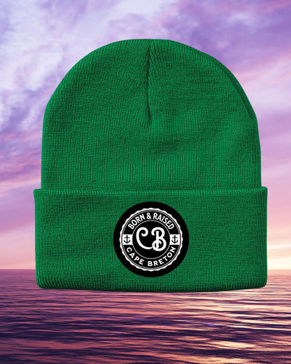 Born & Raised Cape Breton Cuffed 12" Beanie