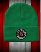 Calm Cool Canadian Moose & Beaver Toque