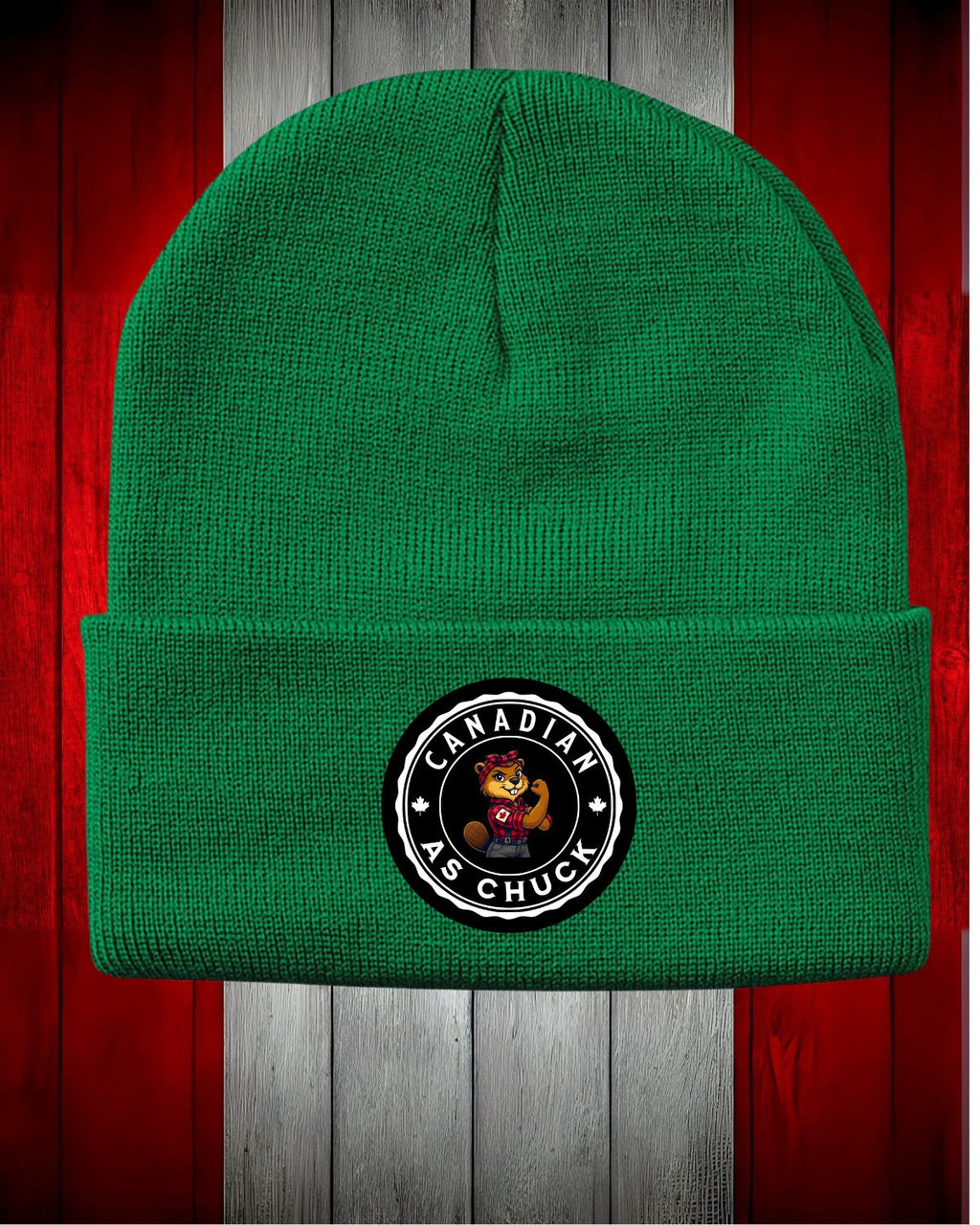 As Chuck Rosie Beaver design Toque