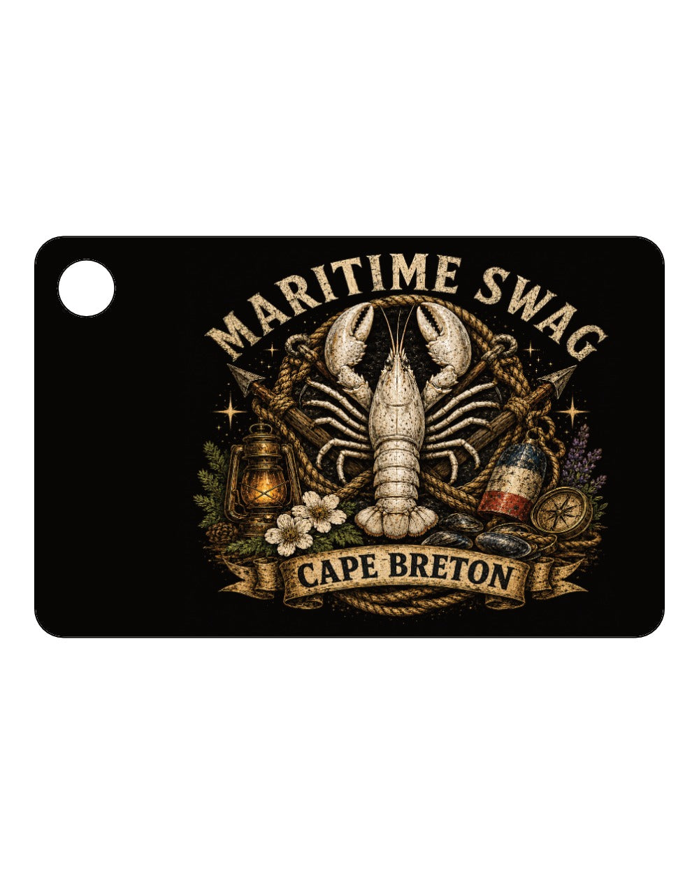 Maritime Swag Cb Lobster Keychain