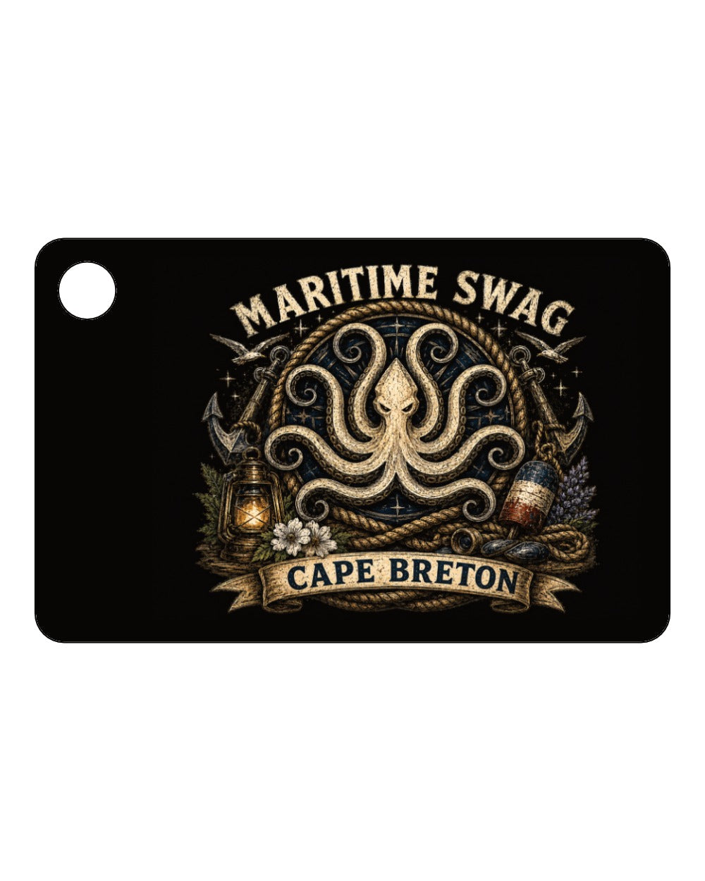Maritime Swag Cb Octopus Keychain