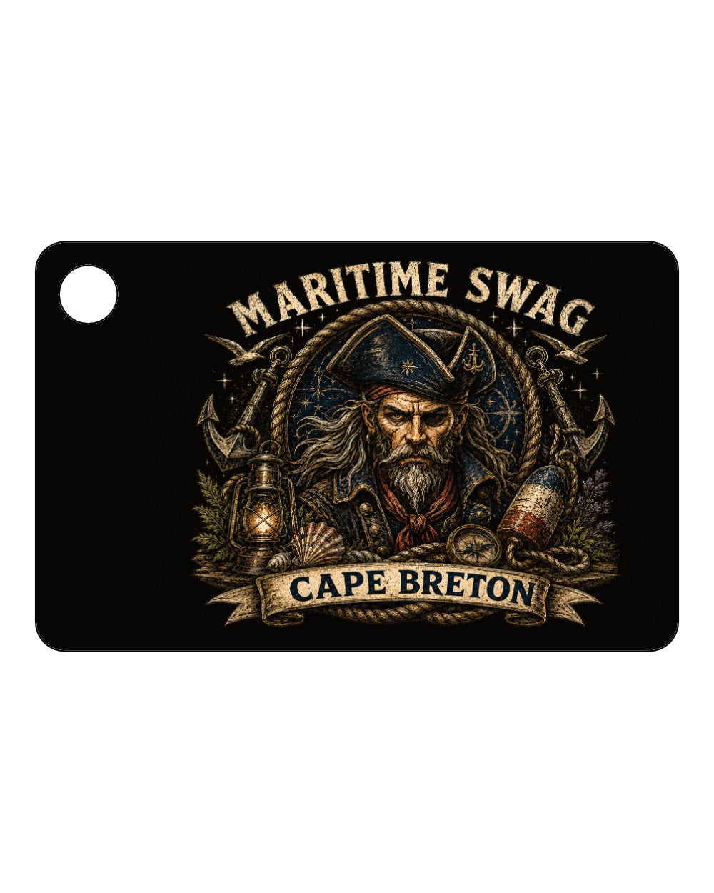 Maritime Swag Cb Pirate Keychain