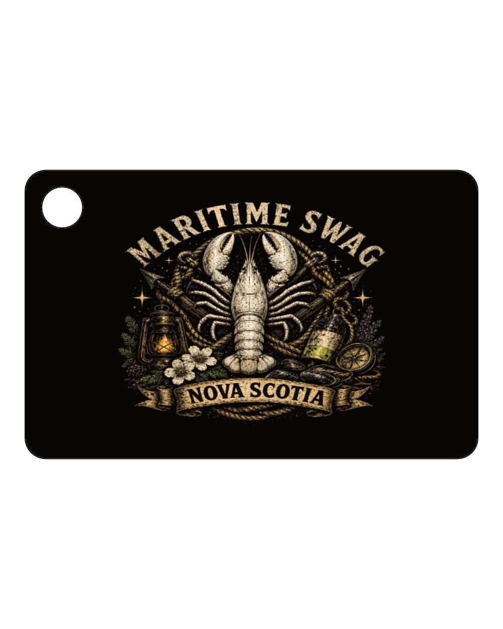 Maritime Swag Lobster Keychain