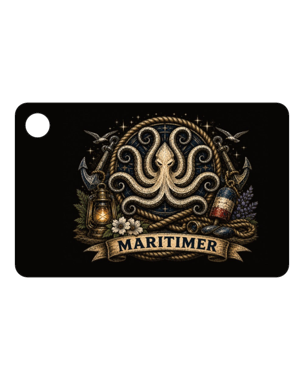 Maritime Swag Maritime Octopus Keychain
