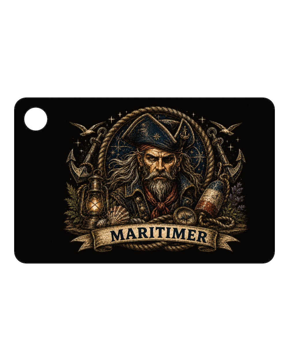 Maritime Swag Maritime Pirate Keychain