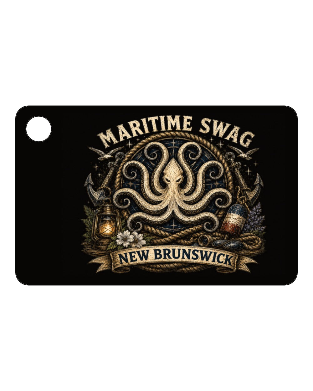 Maritime Swag Nb Octopus Keychain