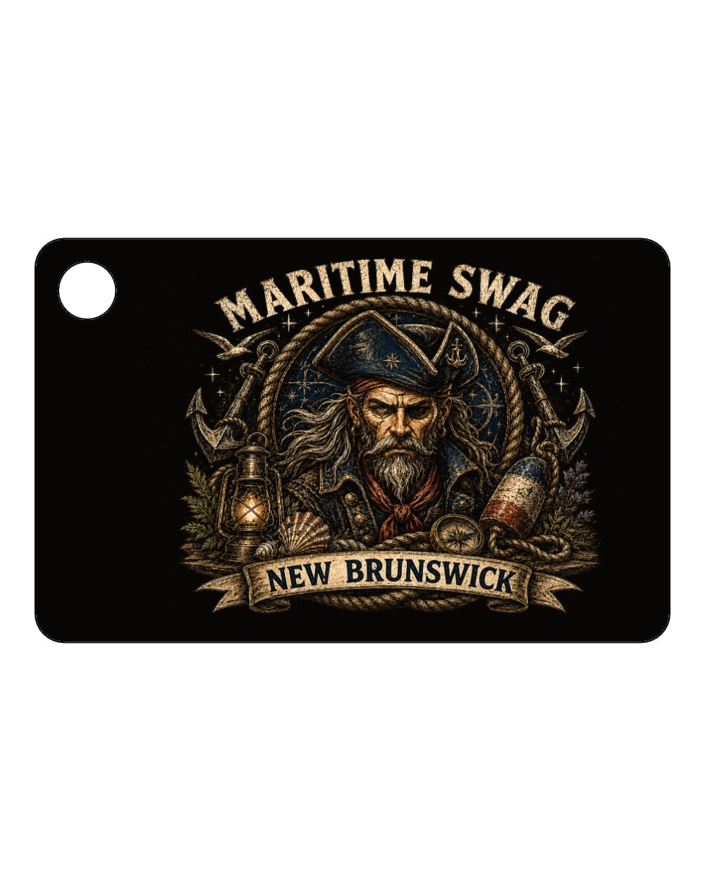 Maritime Swag Nb Pirate Keychain