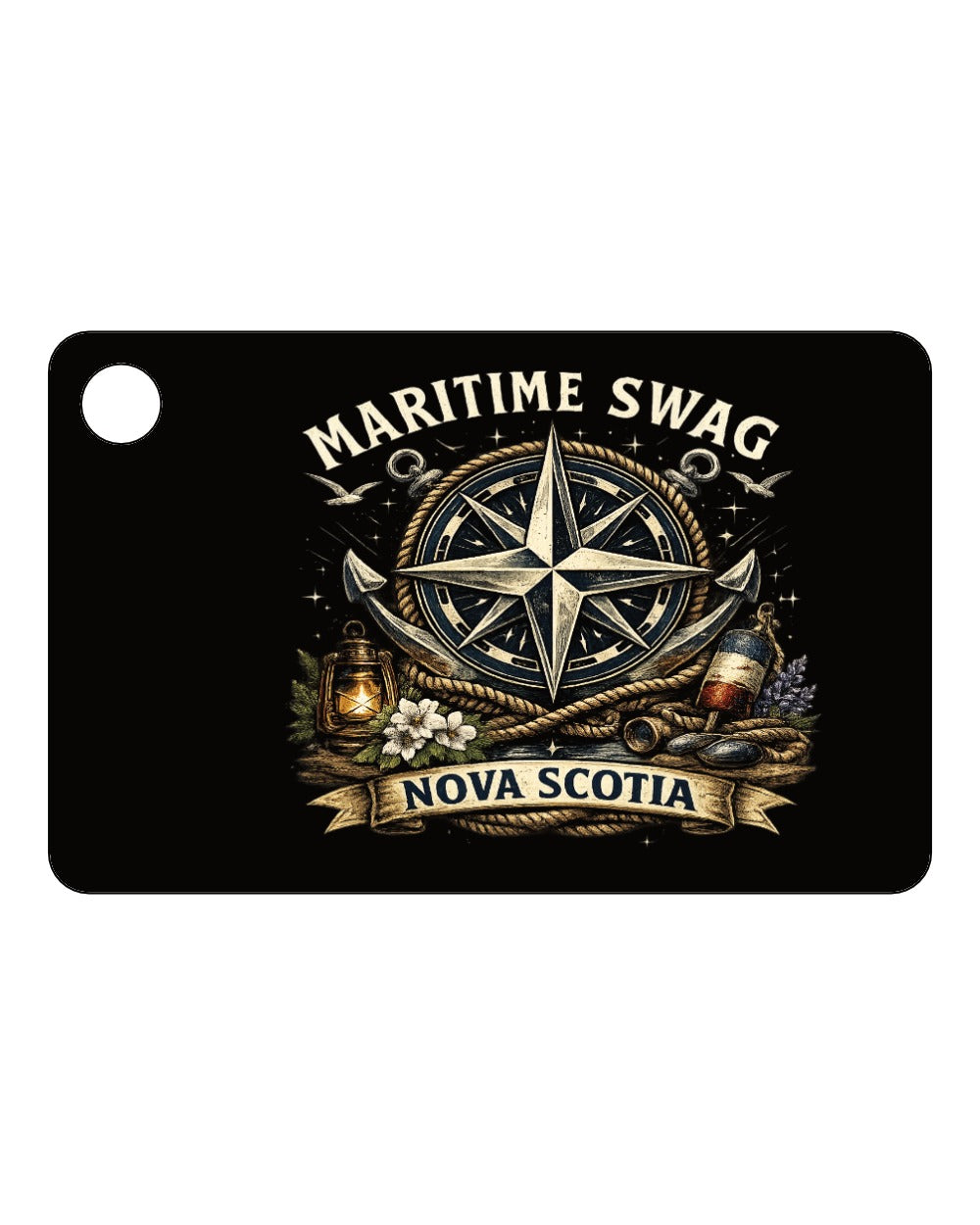 Maritime Swag Ns Compass Keychain