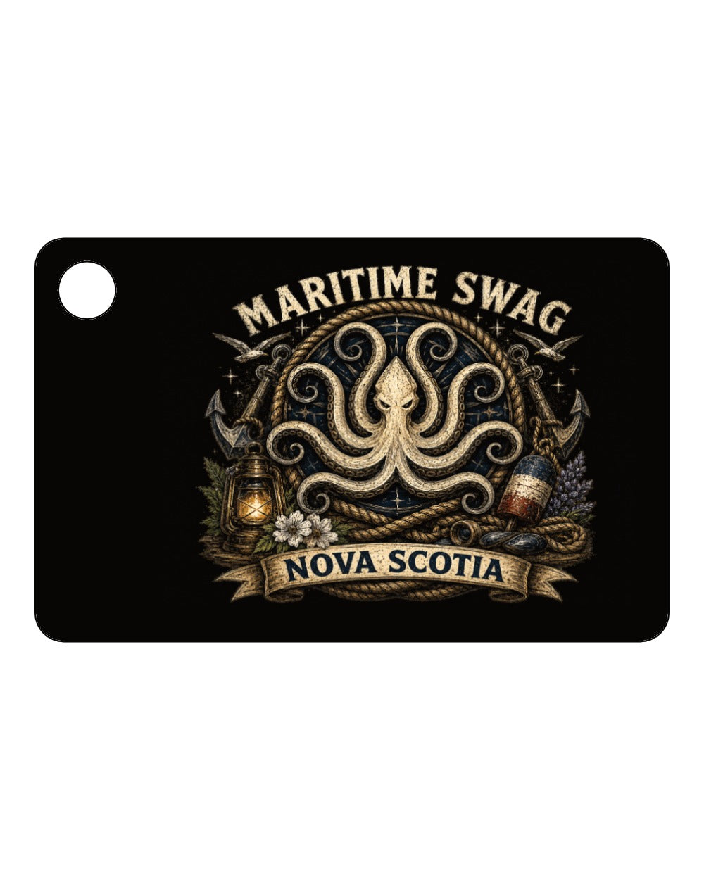 Maritime Swag Ns Octopus Keychain