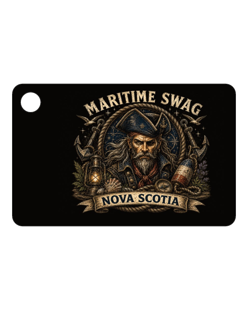 Maritime Swag Ns Pirate Keychain