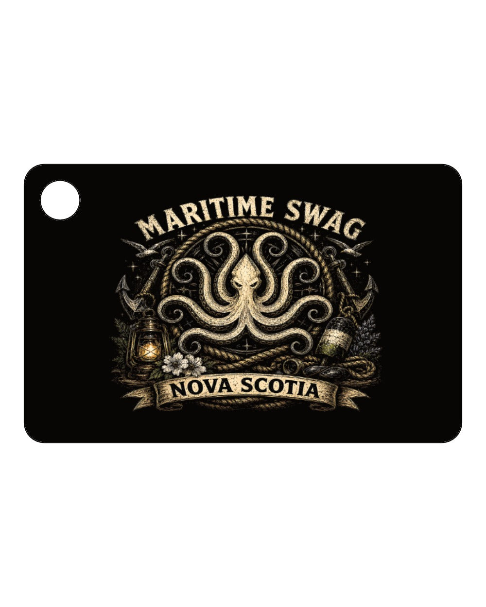 Maritime Swag Octopus Keychain