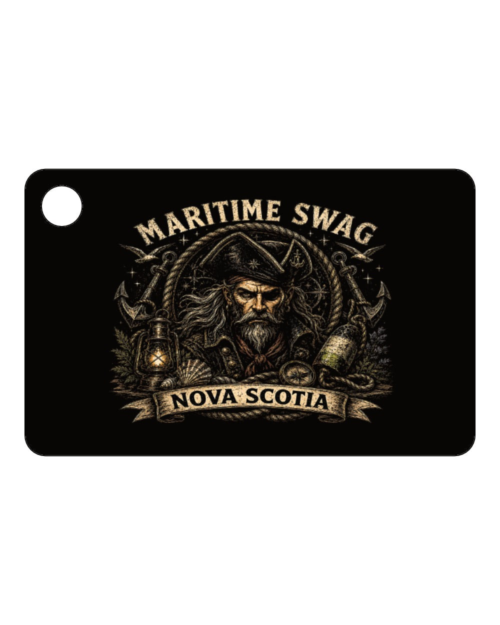 Maritime Swag Pirate Keychain