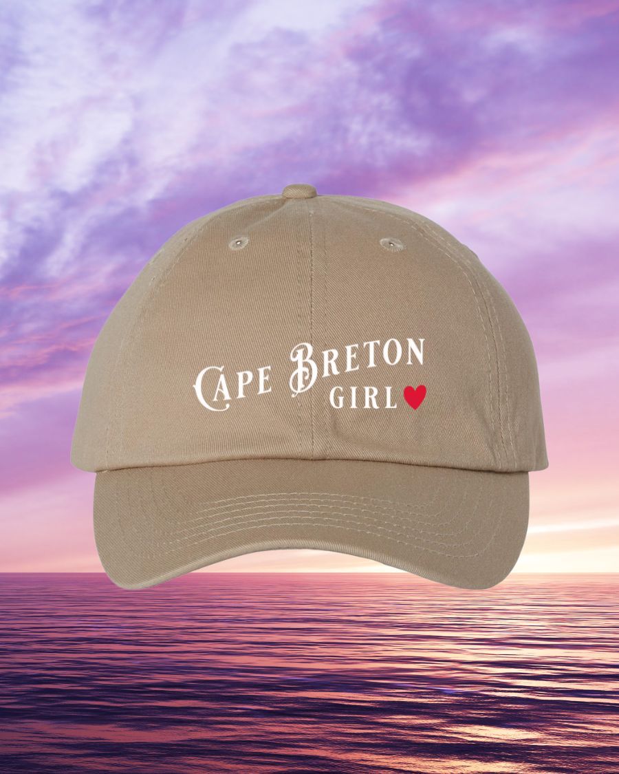 CB Girl Red Heart Hat