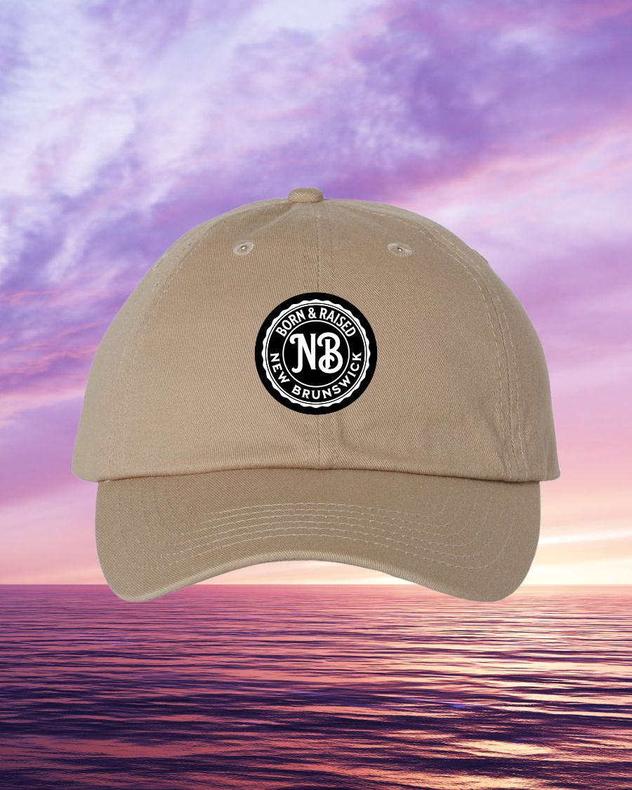 Born & Raised NB Stonewash Hat