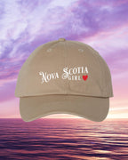 NS Girl Red Heart Hat