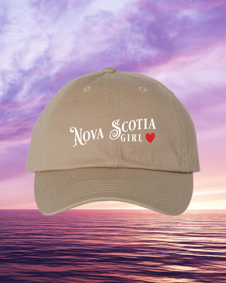 NS Girl Red Heart Hat