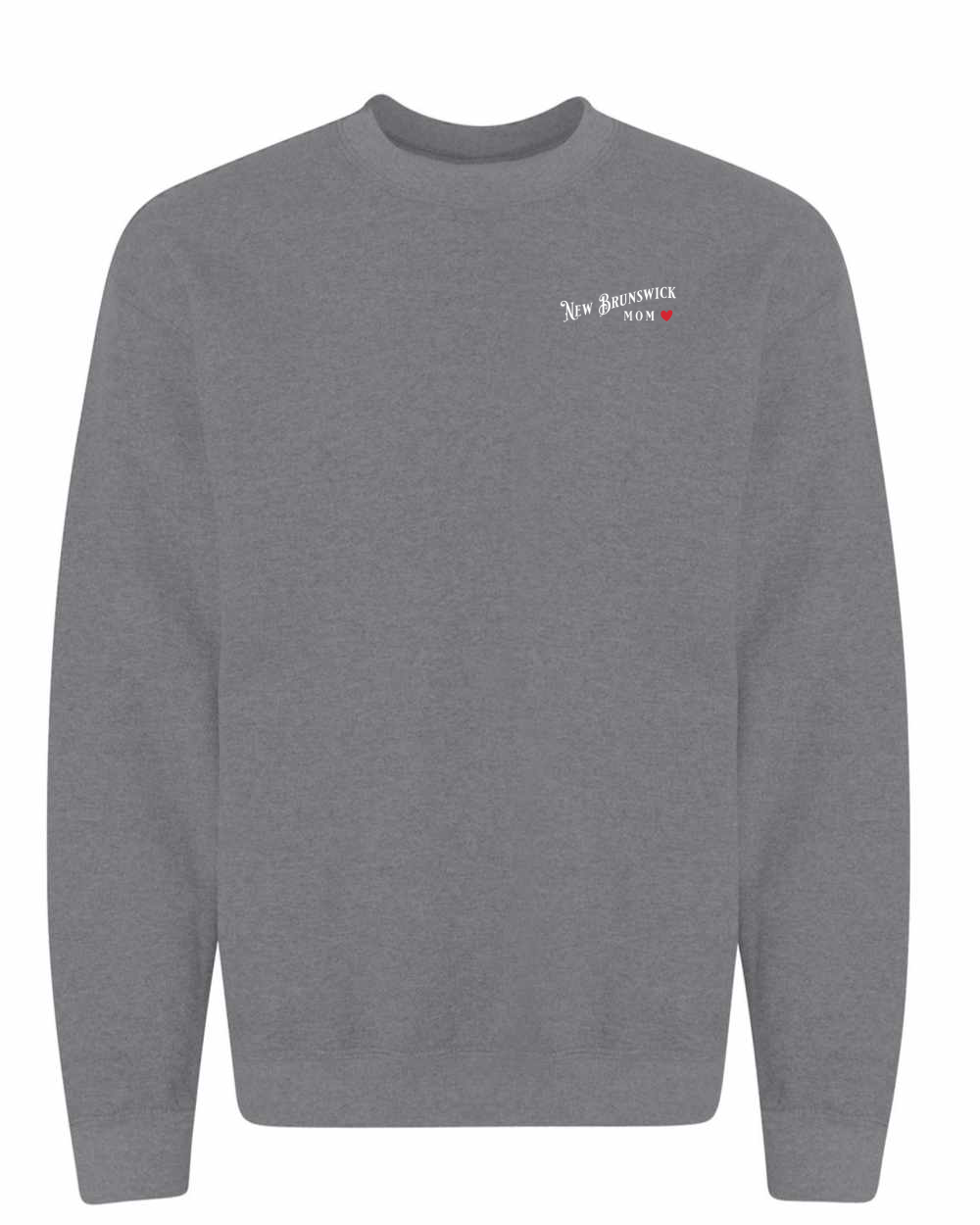 NB Mom Left Chest Crewneck Sweatshirt - Unisex