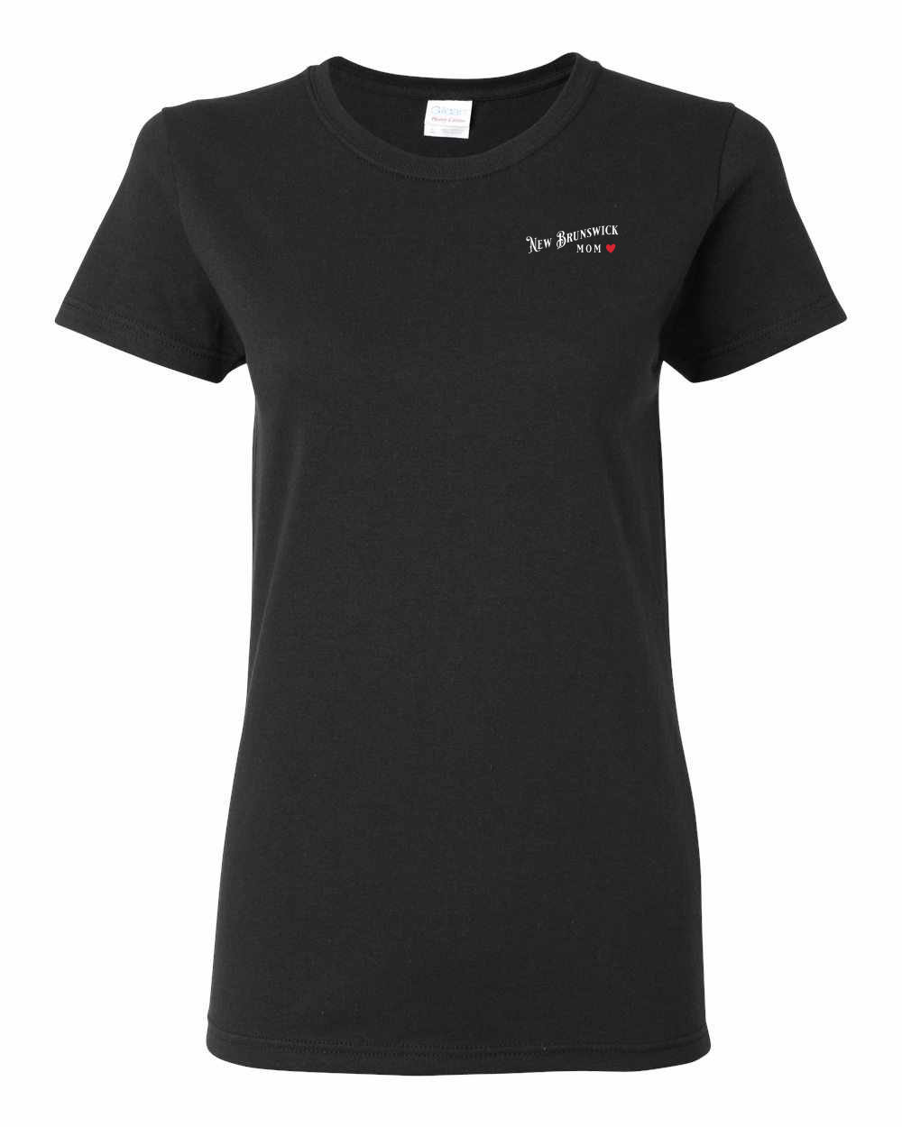 NB Mom Left Chest and Back Women's Tee