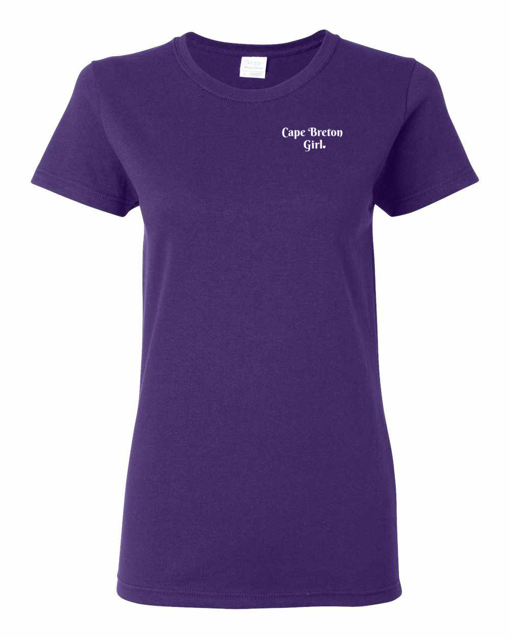 NS Tough Metal Left Chest and Back Women's Tee