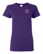Built Maritime Tough Lobster Left Chest Women's Tee