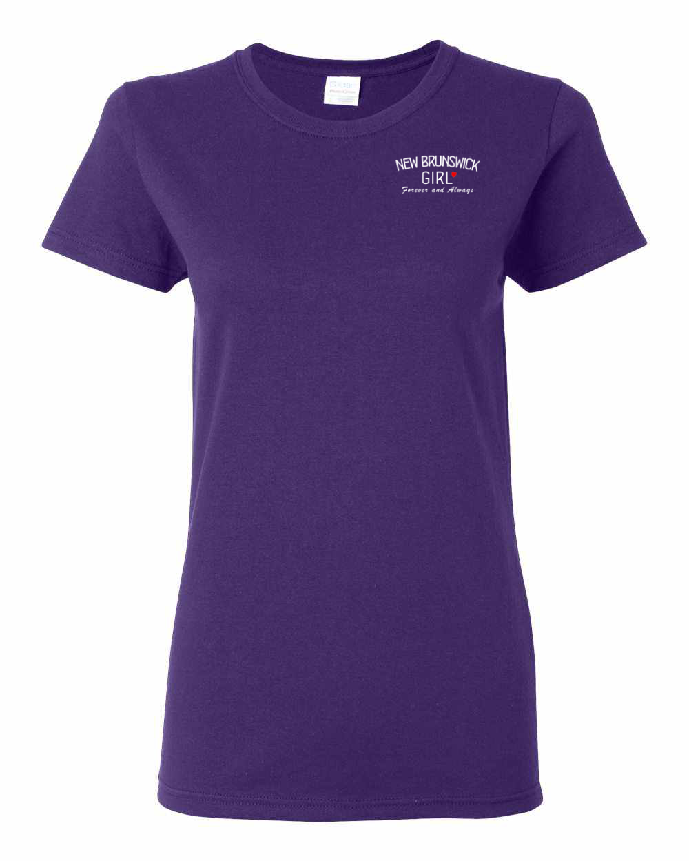 NB Girl Forever and Always Left Chest Women's Tee