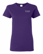 Spud Islander Tough Metal Left Chest and Back Women's Tee