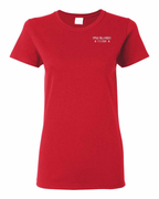 Spud Islander Tough Metal Left Chest and Back Women's Tee