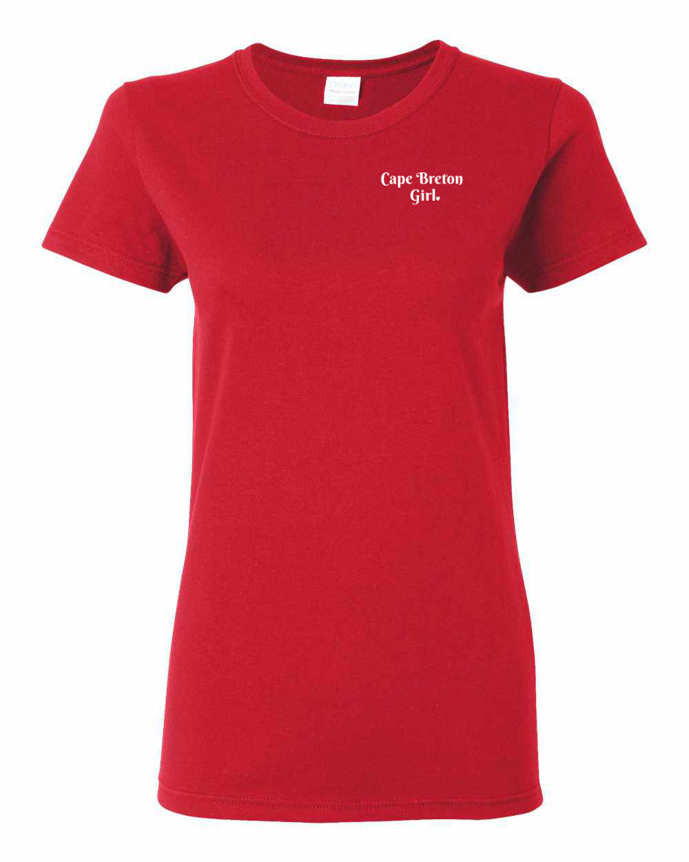 NS Tough Metal Left Chest and Back Women's Tee
