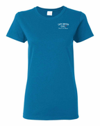 CB Girl Forever and Always Left Chest And Back Women's Tee